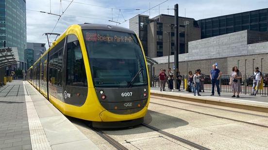 For the time being no trams to Utrecht Science Park