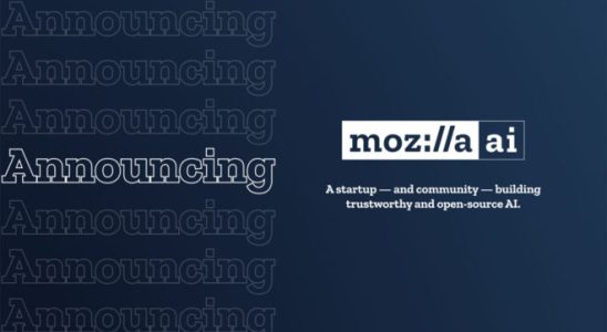 Founded by Mozilla specifically for artificial intelligence Mozillaai