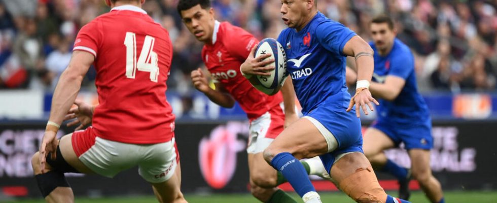 France overtakes Wales and takes one last win