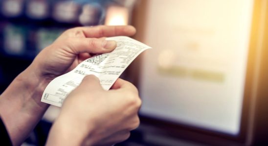 From April 1 2023 receipts will no longer be systematically