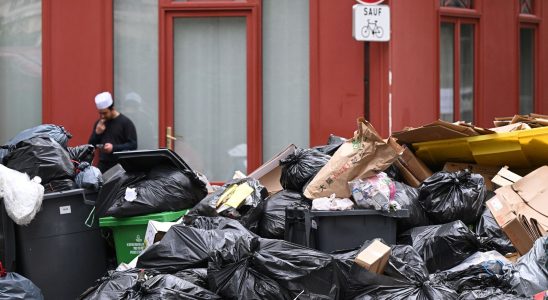 Garbage collectors strike these mountains of waste that we dont