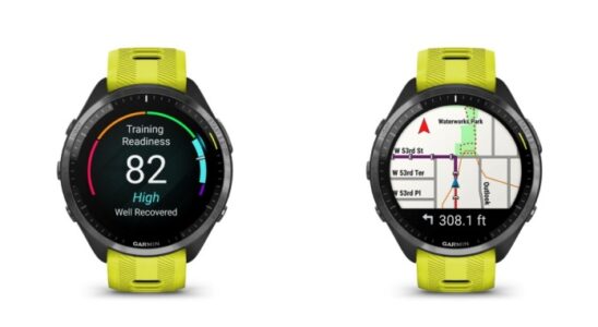 Garmin Forerunner 965 Smart Watch Unveiled