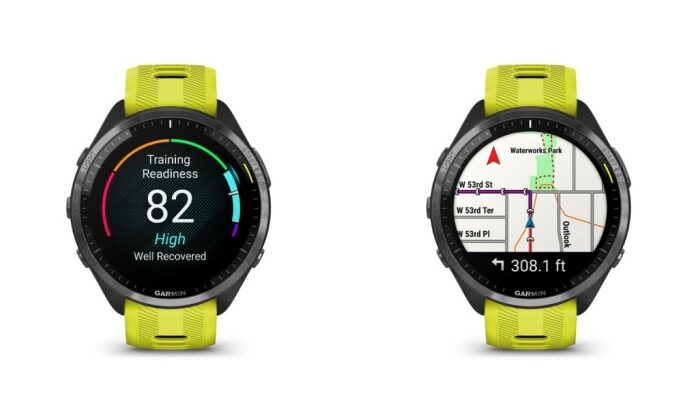 Garmin Forerunner 965 Smart Watch Unveiled