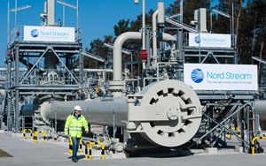 Gas price remains below the 50 euro threshold Nord Stream