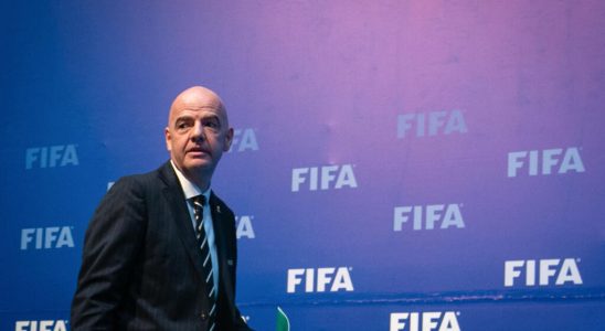 Gianni Infantino re elected without surprise at the head of Fifa