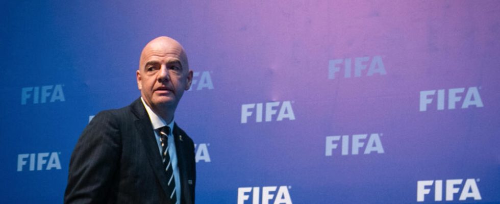 Gianni Infantino re elected without surprise at the head of Fifa