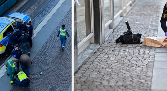 Girl stabbed in Brunnsparken Gothenburg Villemo called 112