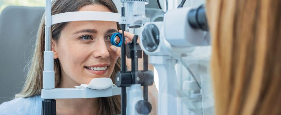 Glaucoma week nearly a million French people are affected