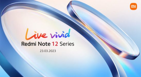 Global launch for Redmi Note 12 series is coming soon