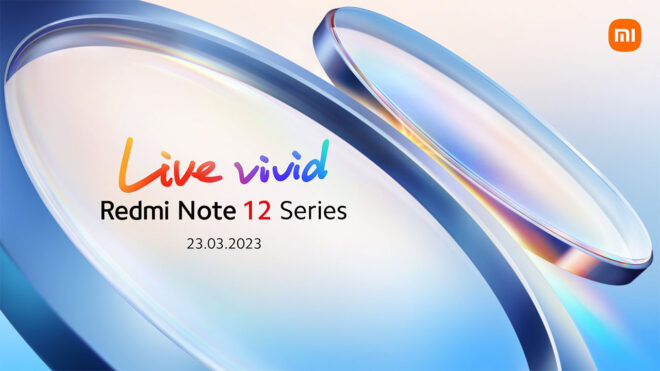 Global launch for Redmi Note 12 series is coming soon