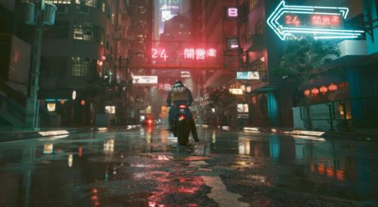 Graphics quality will increase even more in Cyberpunk 2077 game