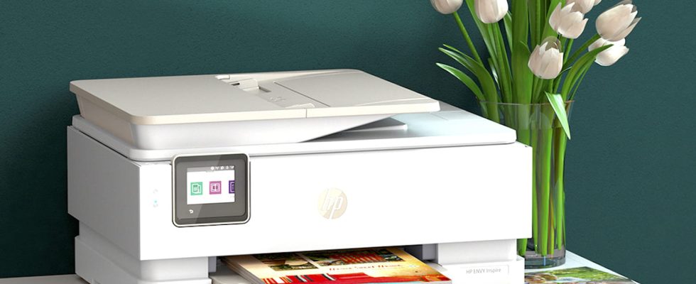 HP blocks compatible ink cartridges from its printers