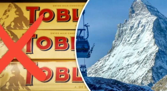 Hard blow to Toblerone must change logo