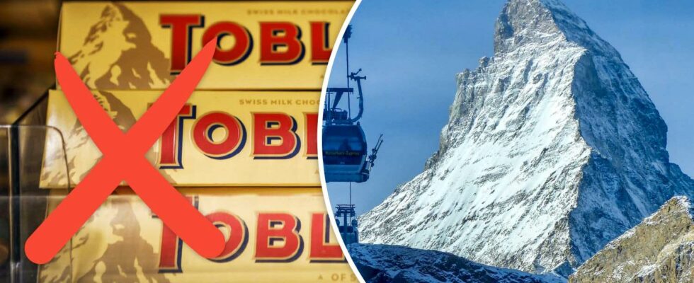 Hard blow to Toblerone must change logo