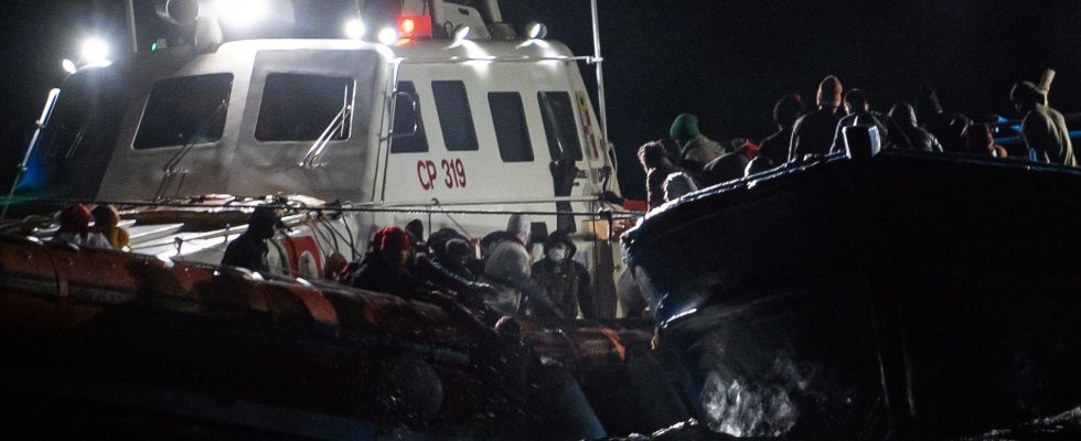 Heavy migrant pressure on deadly Mediterranean route