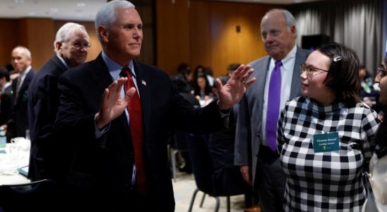 History will hold Donald Trump responsible says Mike Pence