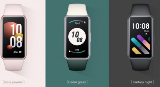 Honor Band 7 NFC 96 Sports Mode Released