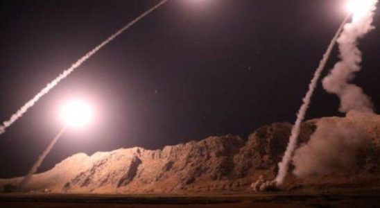 Hot hours in Syria Rocket attack on the US base