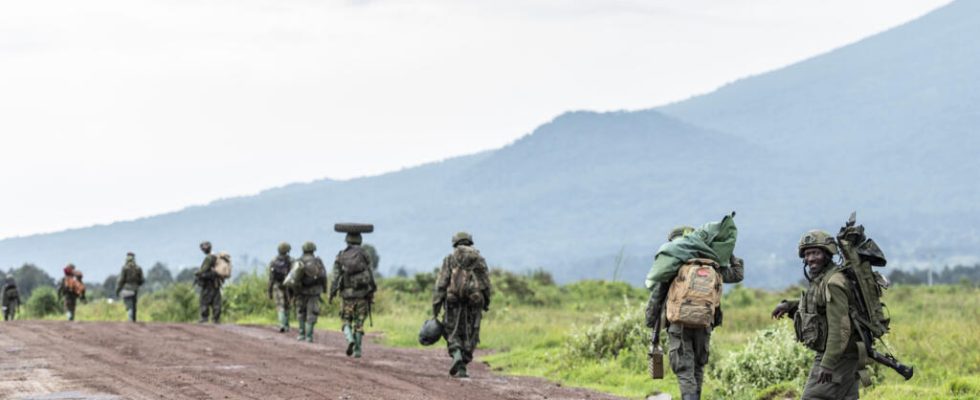 How is the Angolan deployment in eastern DRC perceived in