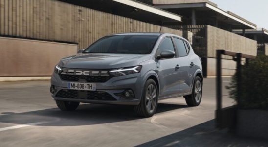 How much have Dacia Sandero prices changed in the new