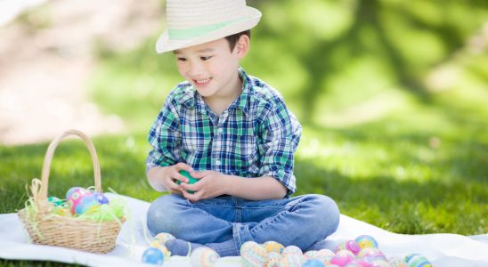 How to organize an Easter egg hunt