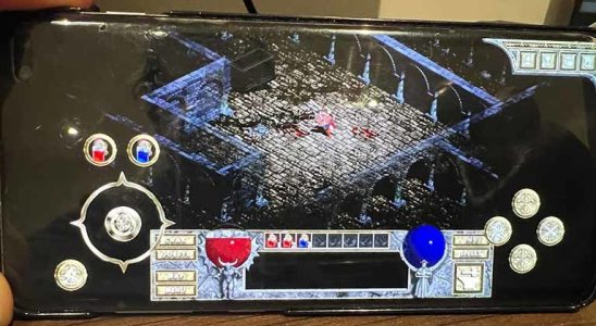 How to play Diablo 1 on Android phone