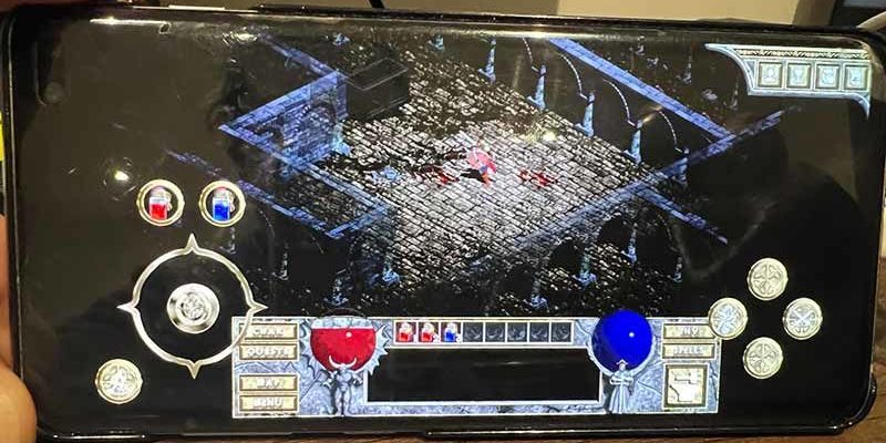 How to play Diablo 1 on Android phone