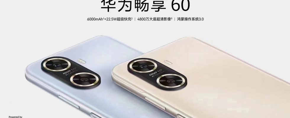 Huawei Enjoy 60 Arrives on March 23