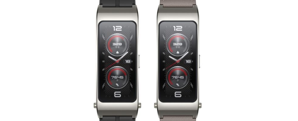 Huawei Introduced TalkBand B7 The Price Has Been Announced