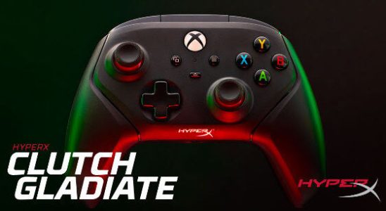 HyperX Clutch Gladiate game controller goes on sale