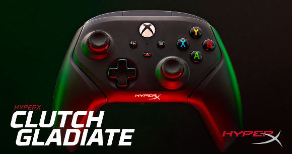 HyperX Clutch Gladiate game controller goes on sale