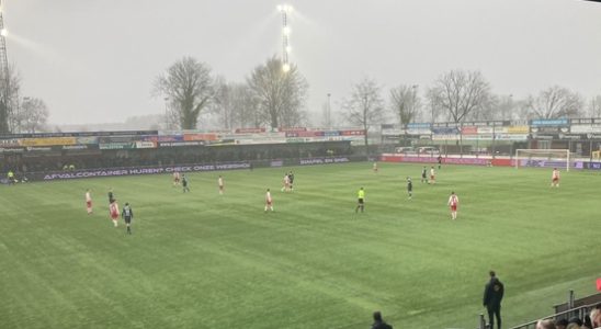 IJsselmeervogels can forget direct enforcement after defeat Forget the ranking