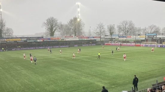 IJsselmeervogels can forget direct enforcement after defeat Forget the ranking