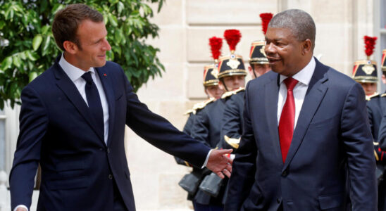 In Angola Joao Lourenco and Emmanuel Macron want to consider