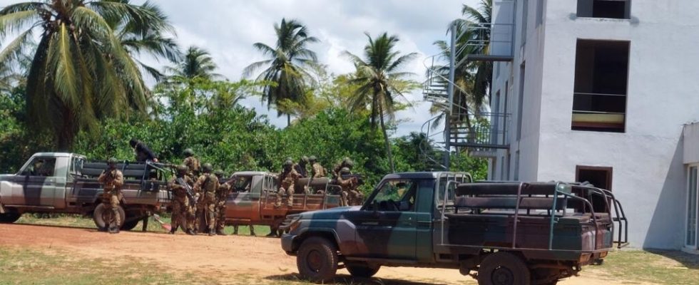 In Cote dIvoire end of the Flintlock 2023 military exercise