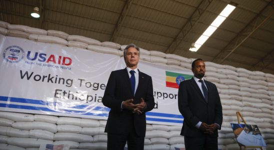 In Ethiopia Blinken conditions US aid on reconciliation in Tigray