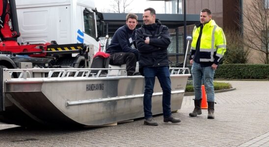 In Houten visitors learn about the importance of water boards