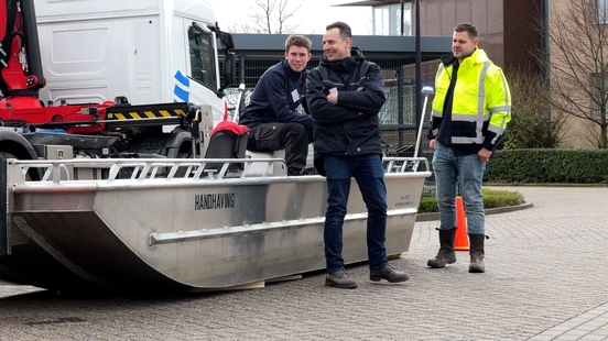 In Houten visitors learn about the importance of water boards