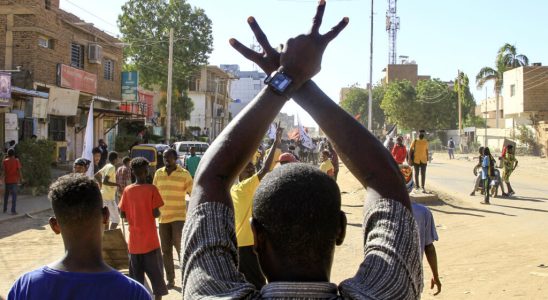 In Sudan the process of political transition is advancing not