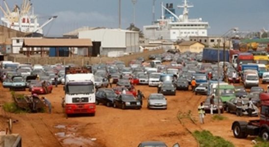 In Togo President Bazoum stopped at the port of Lome