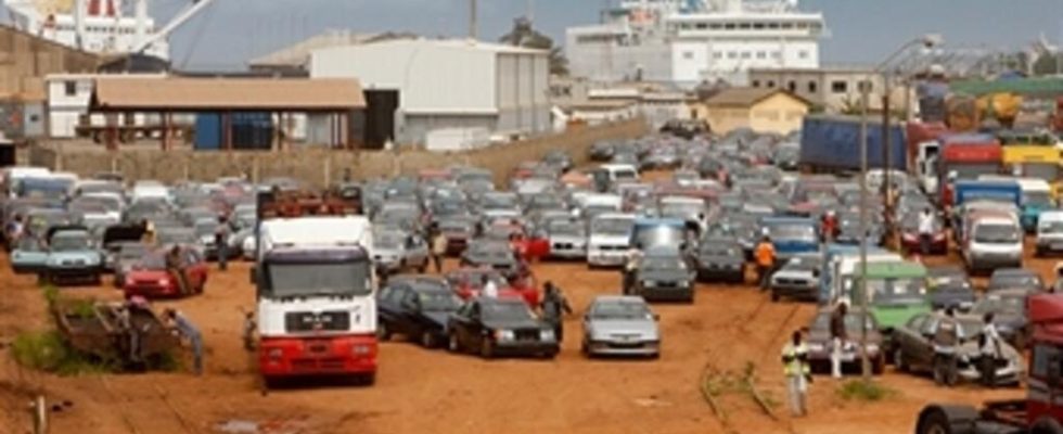 In Togo President Bazoum stopped at the port of Lome