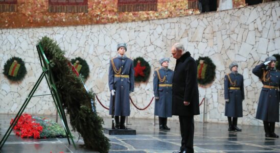 In Volgograd after Putins passage the fog of war