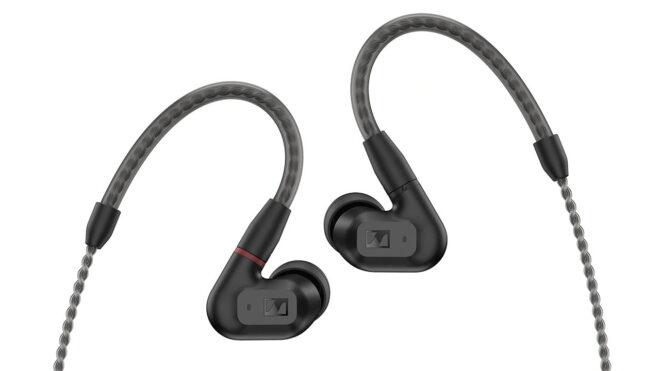 In ear headphones for audiophiles Sennheiser IE 200