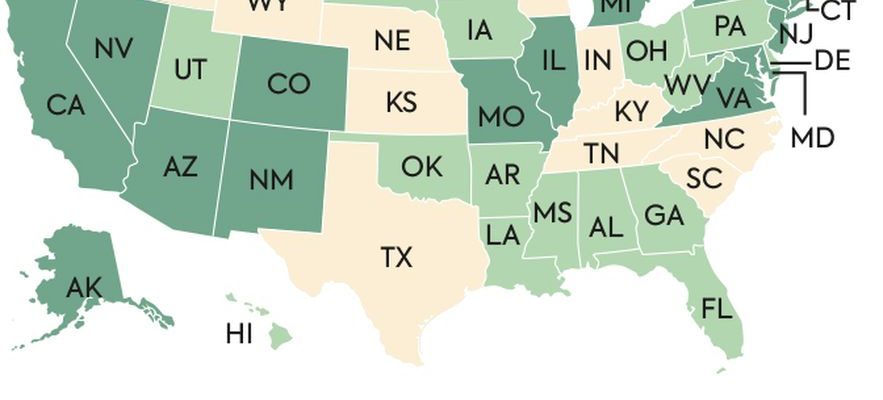 In the United States the legalization of cannabis turns into