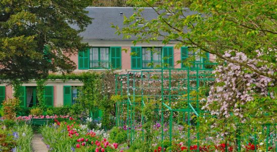 In the footsteps of Claude Monet in Giverny