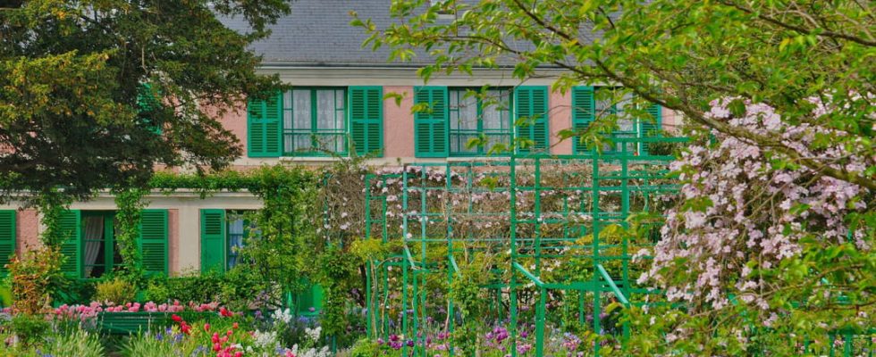 In the footsteps of Claude Monet in Giverny