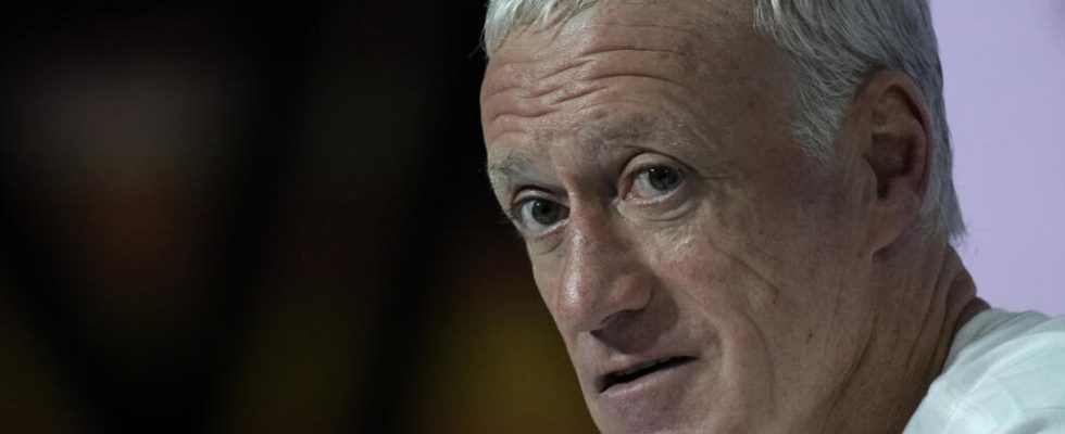 In the spotlight Didier Deschamps breaks the silence