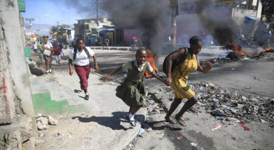 In the spotlight High tensions in the Haitian capital