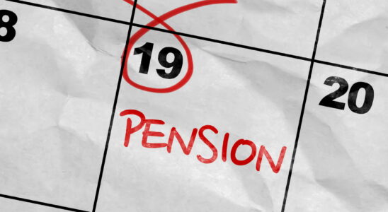 Increase in pensions supplementary civil servants dates The calendar