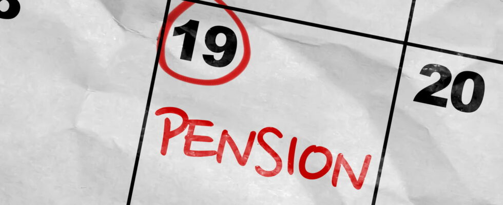 Increase in pensions supplementary civil servants dates The calendar